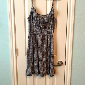 Loft Jersey knit spaghetti dress
